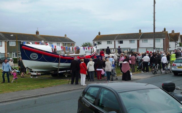 Selsey Lifeboat 150th Anniversary